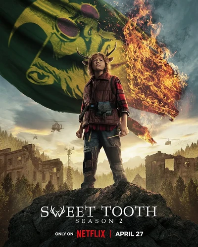 关于鹿角男孩 第二季 Sweet Tooth Season 2 (2023)的更多信息