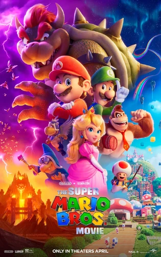 关于超级马力欧兄弟大电影 The Super Mario Bros. Movie (2023)的更多信息