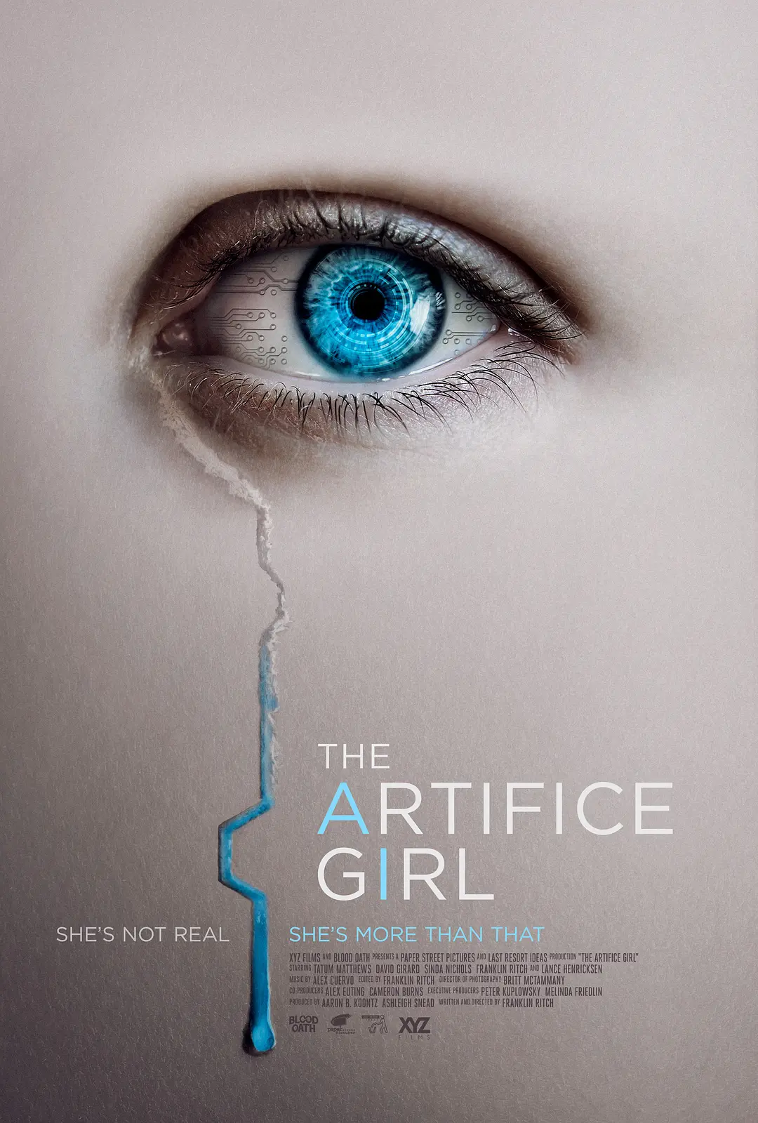 巧手女孩 The Artifice Girl (2022)