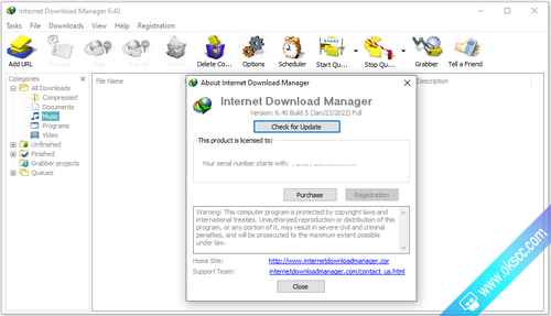 More information about "Internet Download Manager (IDM) + 补丁（终身激活）"
