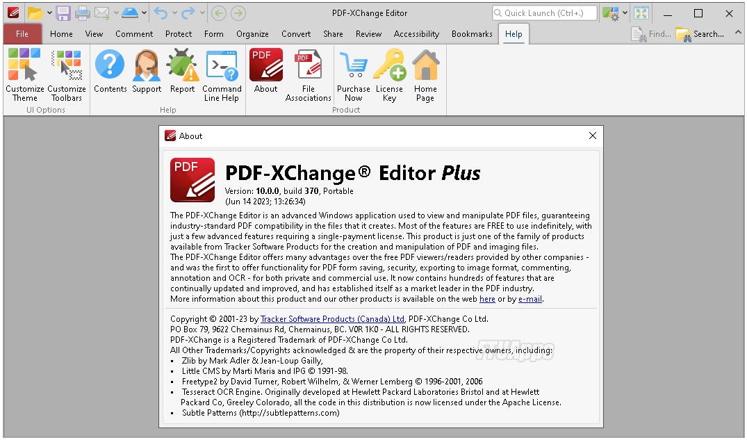 PDF-XCHANGE 编辑器增强版