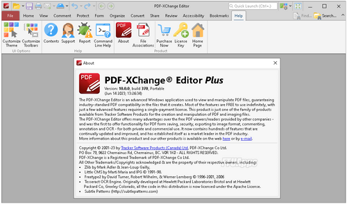关于PDF-XCHANGE 编辑器增强版的更多信息
