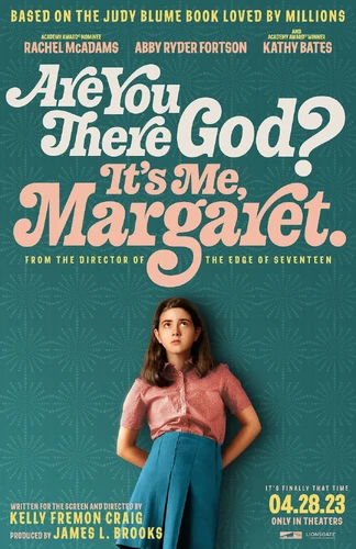 关于上帝在吗？我是玛格丽特 Are You There God? It's Me, Margaret (2023)的更多信息