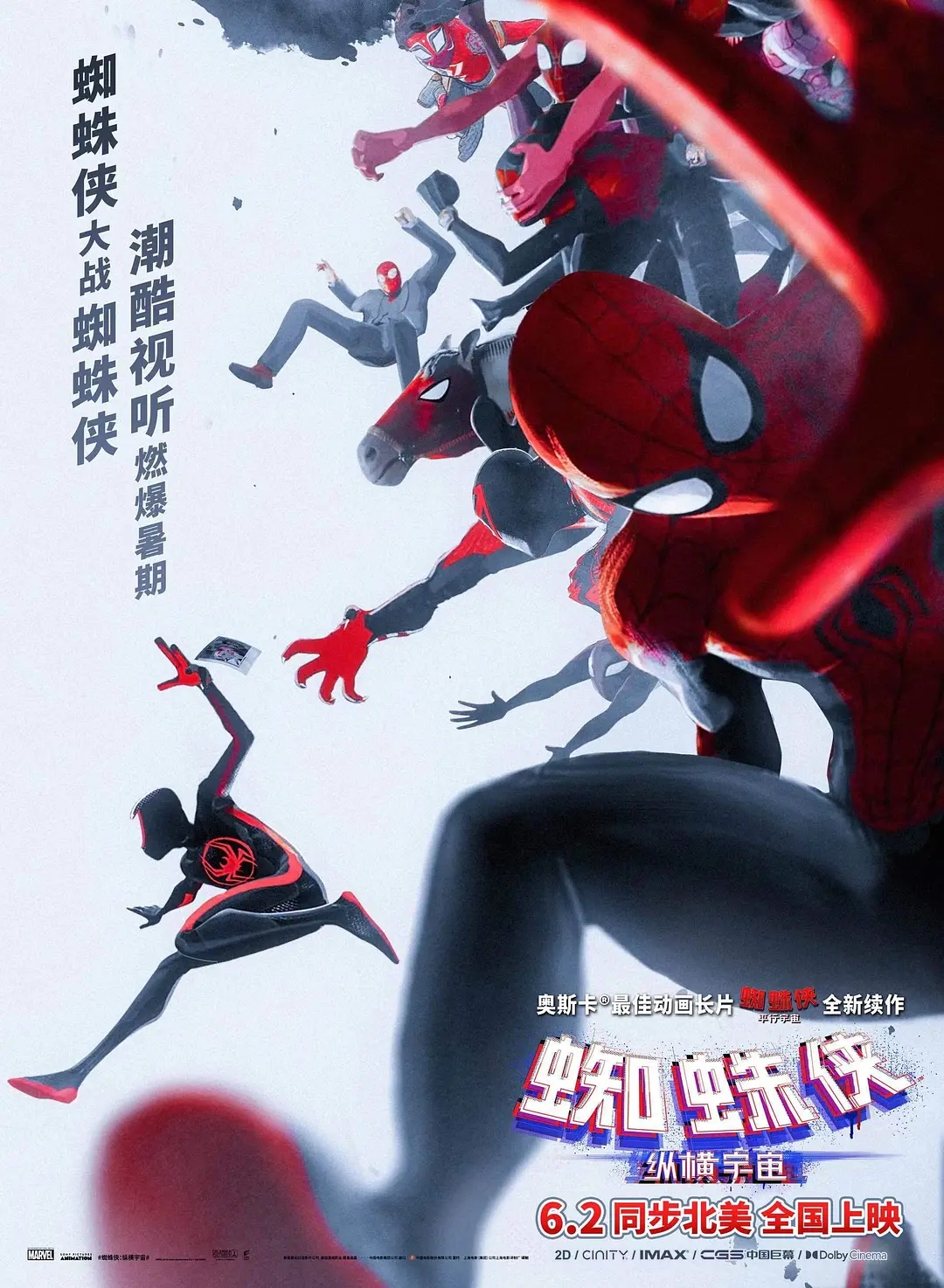 蜘蛛侠：纵横宇宙 Spider-Man: Across The Spider-Verse (2023)