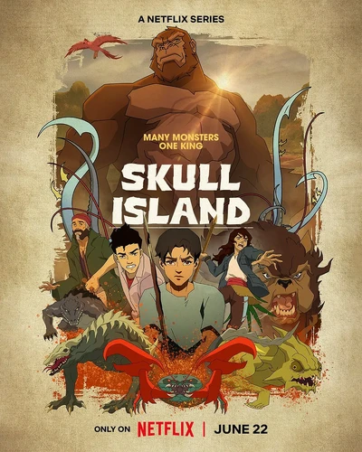 More information about "骷髅岛 Skull Island (2023)"