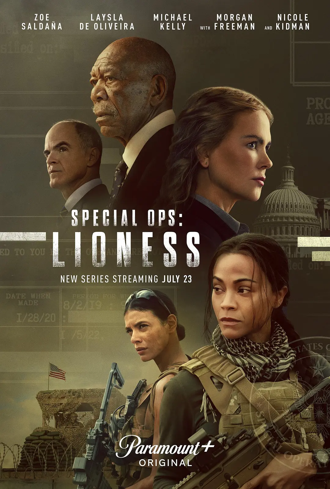 特别行动：母狮 Special Ops: Lioness (2023)