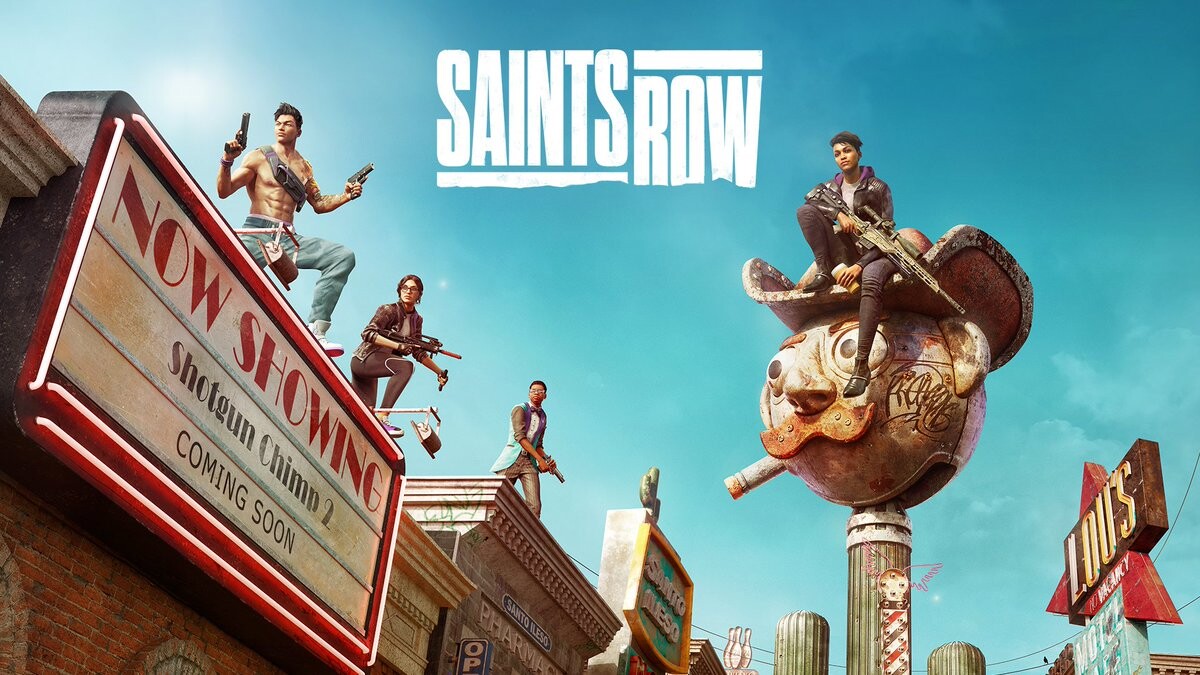 Saints Row：黄金版（12 DLC，MULTi15）