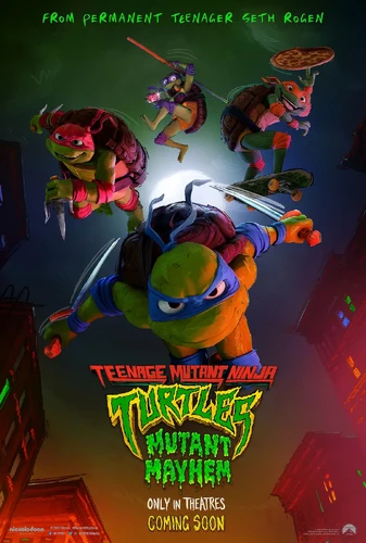 More information about "忍者神龟：变种大乱斗 Teenage Mutant Ninja Turtles: Mutant Mayhem (2023)"