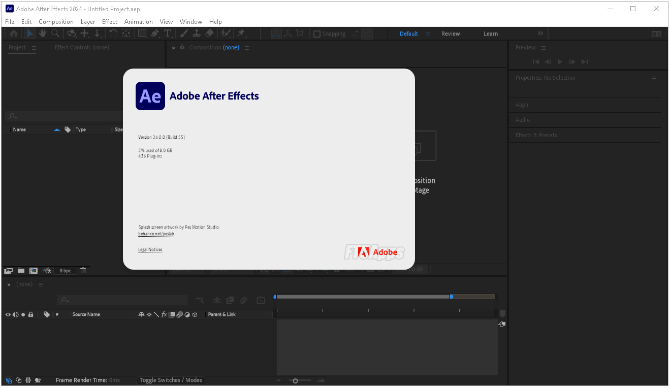 ADOBE AFTER EFFECTS 多语言预激活