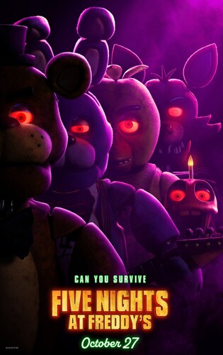 关于玩具熊的五夜后宫：紫色的泪 Five Nights at Freddy's: Purple Tears (2023)的更多信息