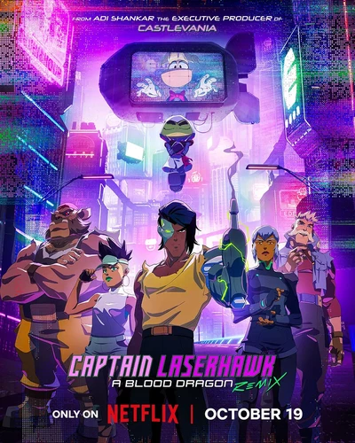 More information about "激光战鹰队长：血龙 Captain Laserhawk: A Blood Dragon Remix (2023)"