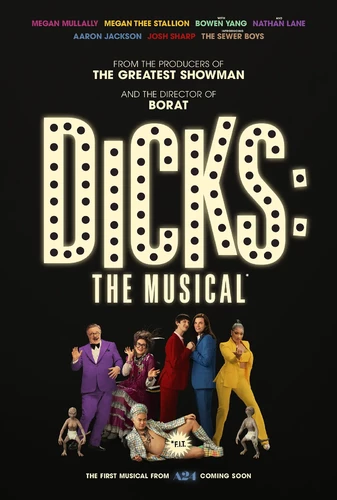 关于狄更斯：音乐剧 Dicks: The Musical (2023)的更多信息
