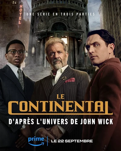 关于大陆酒店 The Continental: From the World of John Wick (2023)的更多信息