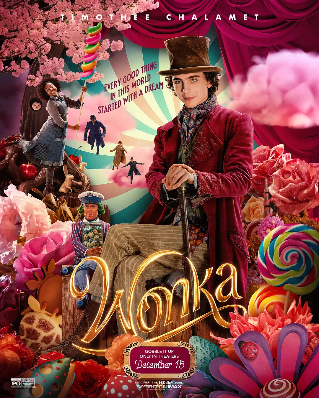 旺卡 Wonka (2023)