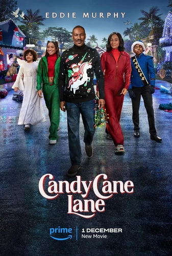 关于拐杖糖巷 Candy Cane Lane (2023)的更多信息